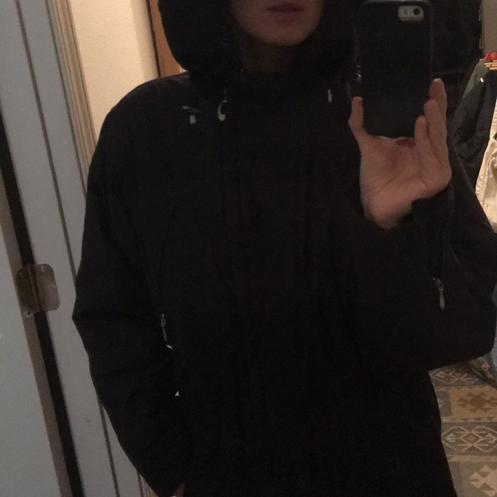 Obermeyer black winter coat